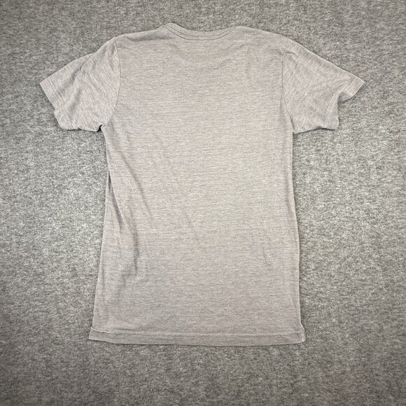 The North Face Never Stop Exploring Tshirt Men's Small Slim Fit American Flag - Picture 2 of 8